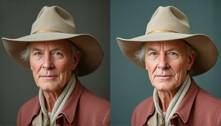Photo restoration service